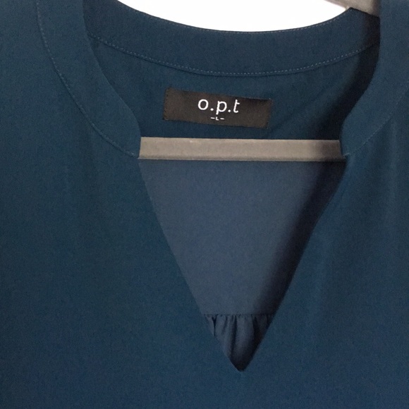 NWOT Tuckernuck Kenzo dress in deep blue crepe L - Picture 3 of 10